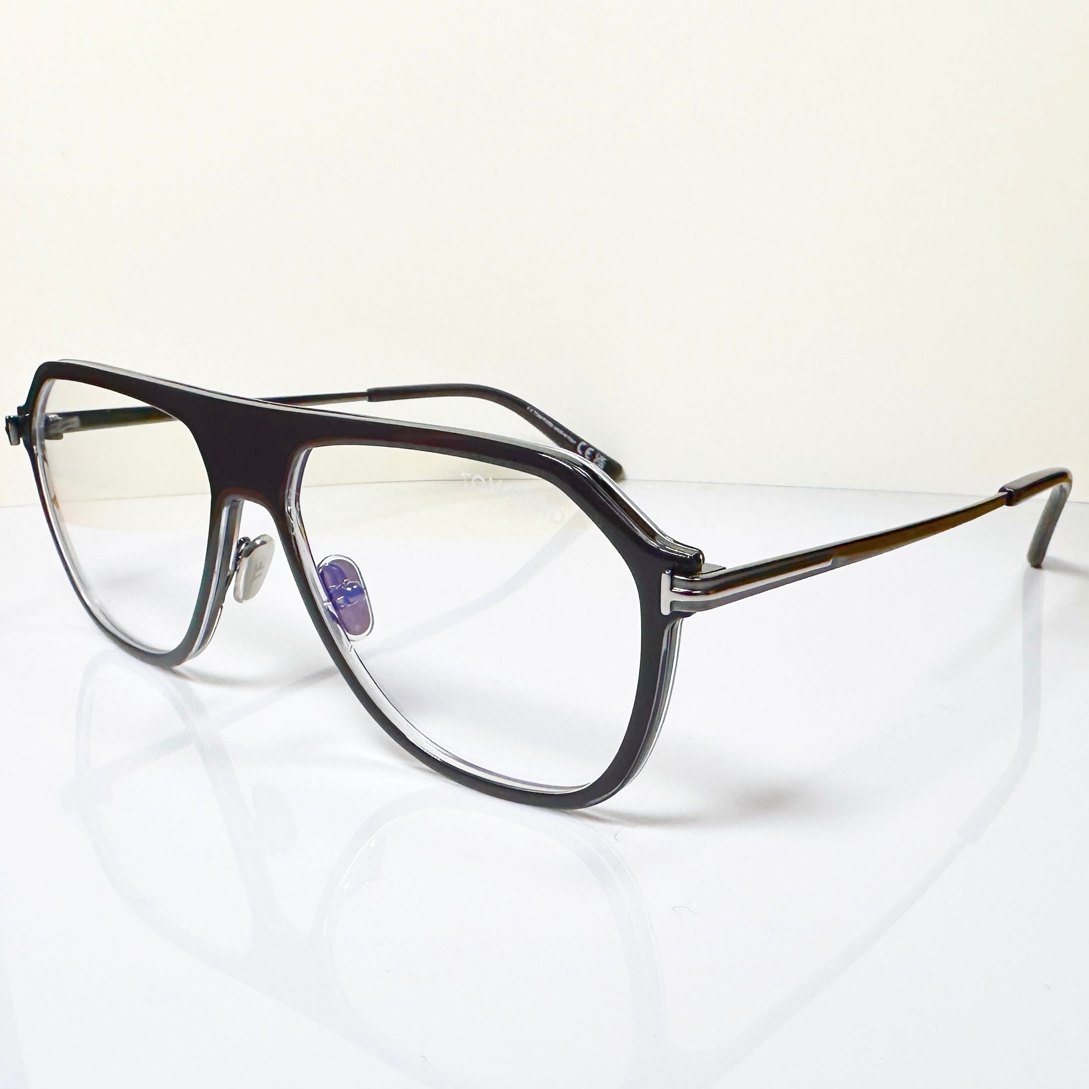 TOM FORD TF5943-B/V 050 Unisex Eyeglasses Frame NEW Authentic