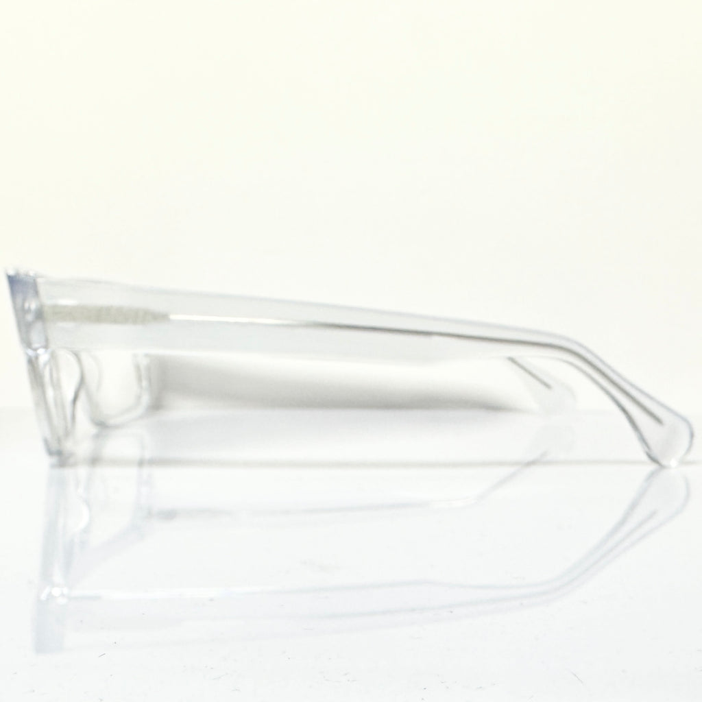 VUE DC VIC 000 Unisex Eyeglasses Frame in Clear  - Authentic New