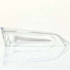 VUE DC VIC 000 Unisex Eyeglasses Frame in Clear  - Authentic New
