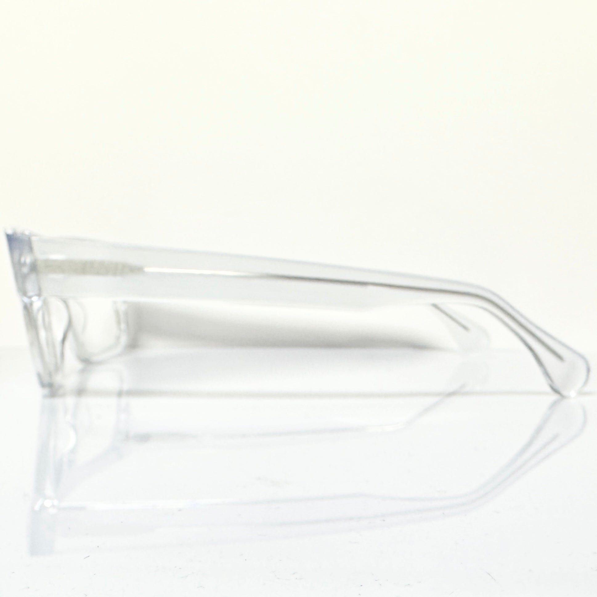 VUE DC VIC 000 Unisex Eyeglasses Frame in Clear  - Authentic New