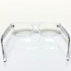 VUE DC VIC 000 Unisex Eyeglasses Frame in Clear  - Authentic New