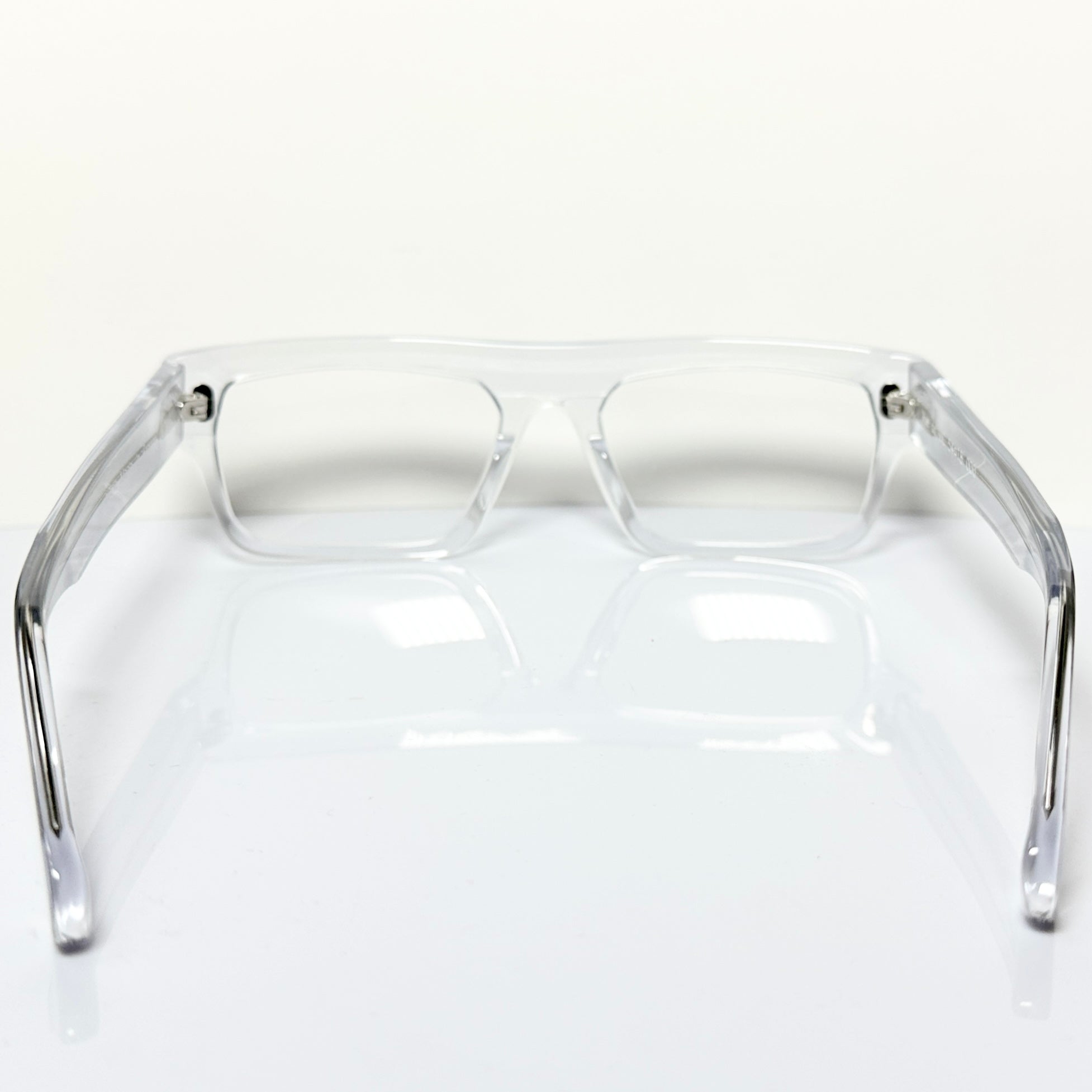 VUE DC VIC 000 Unisex Eyeglasses Frame in Clear  - Authentic New