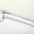 VUE DC VIC 000 Unisex Eyeglasses Frame in Clear  - Authentic New