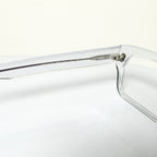 VUE DC VIC 000 Unisex Eyeglasses Frame in Clear  - Authentic New