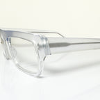 VUE DC VIC 000 Unisex Eyeglasses Frame in Clear  - Authentic New