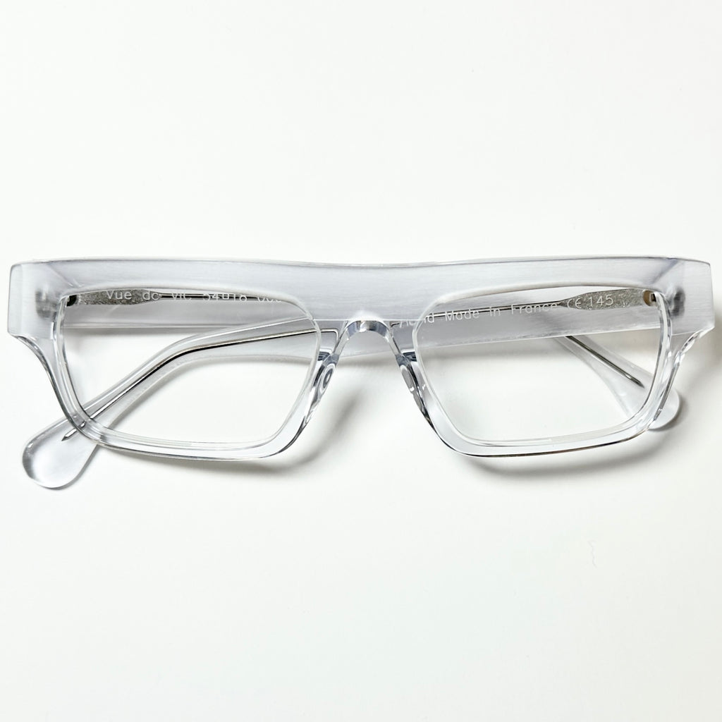 VUE DC VIC 000 Unisex Eyeglasses Frame in Clear  - Authentic New