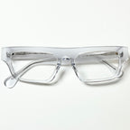 VUE DC VIC 000 Unisex Eyeglasses Frame in Clear  - Authentic New