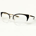 Barton Perreira Circe Women Eyeglasses Frame Black Tortoise/Gold Authentic New