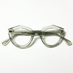 VUE DC ART 850 Unisex Eyeglasses Frame in Crystal Water Green - Authentic New