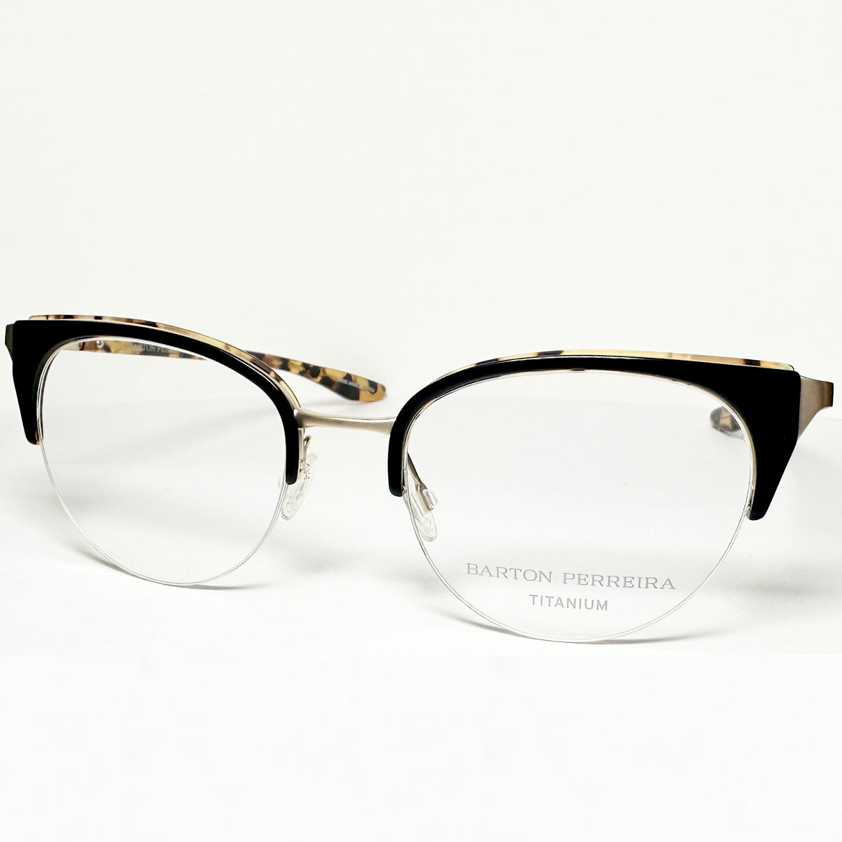 Barton Perreira CIRCE BAT/BRG Women Eyeglasses Frame NEW Authentic