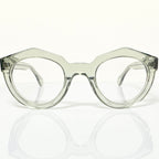 VUE DC ART 850 Unisex Eyeglasses Frame in Crystal Water Green - Authentic New