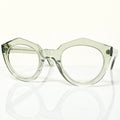 VUE DC ART 850 Unisex Eyeglasses Frame in Crystal Water Green - Authentic New