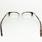 Barton Perreira Circe Women Eyeglasses Frame Black Tortoise/Gold Authentic New