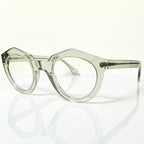 VUE DC ART 850 Unisex Eyeglasses Frame in Crystal Water Green - Authentic New