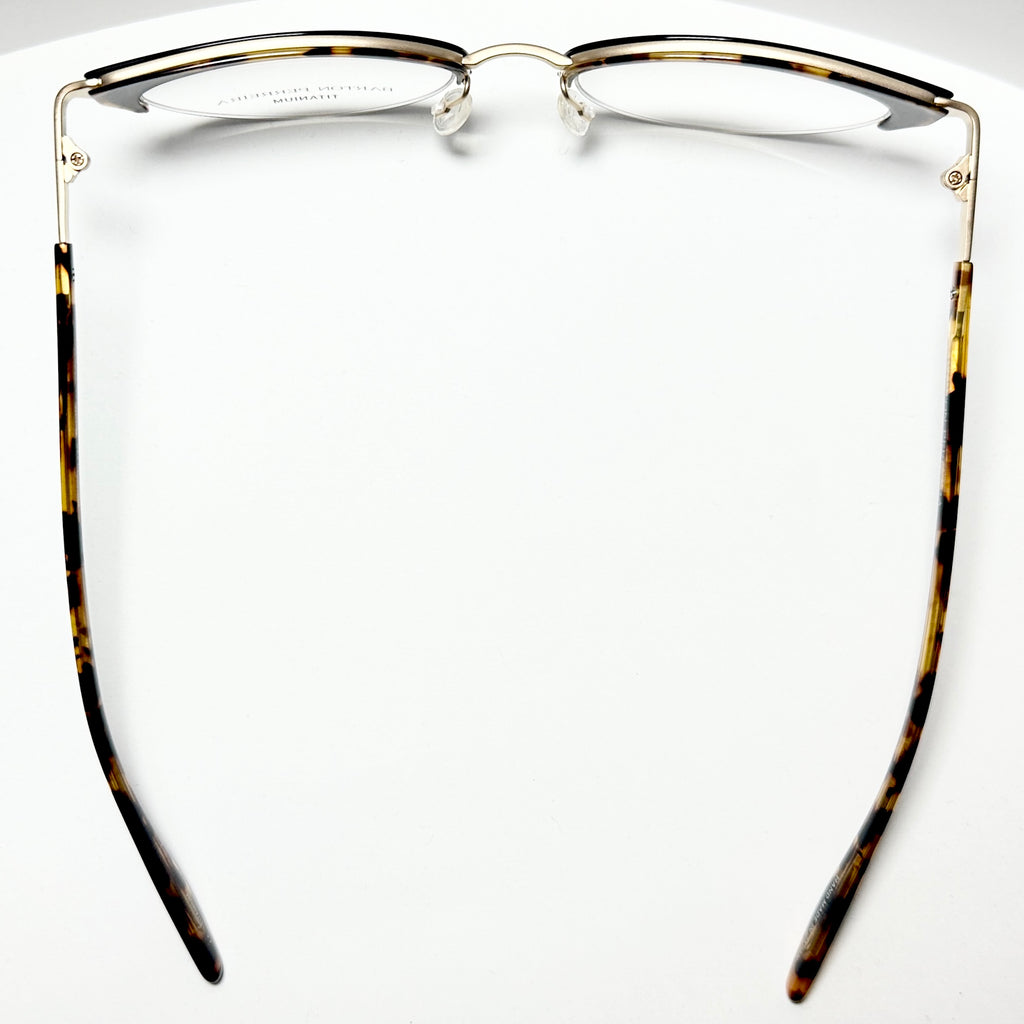 Barton Perreira CIRCE BAT/BRG Women Eyeglasses Frame NEW Authentic