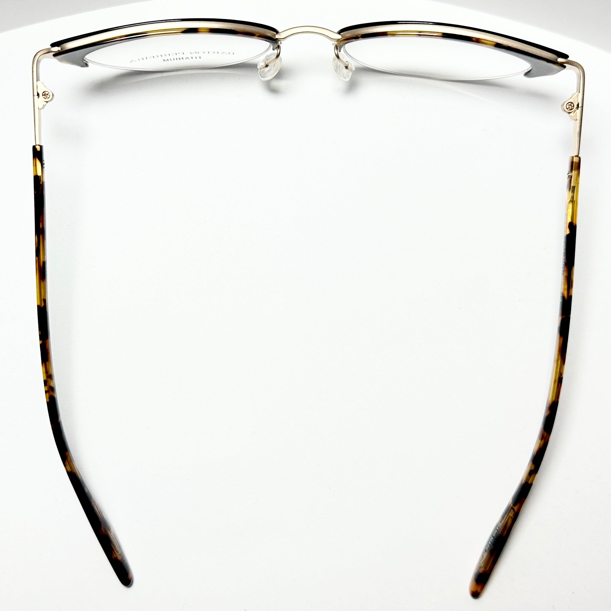 Barton Perreira CIRCE BAT/BRG Women Eyeglasses Frame NEW Authentic
