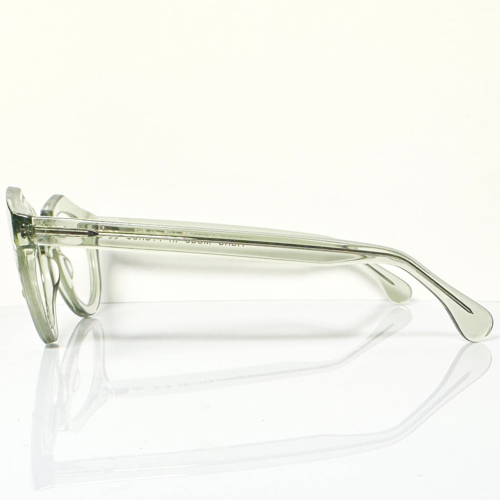 VUE DC ART 850 Unisex Eyeglasses Frame in Crystal Water Green - Authentic New