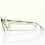 VUE DC ART 850 Unisex Eyeglasses Frame in Crystal Water Green - Authentic New