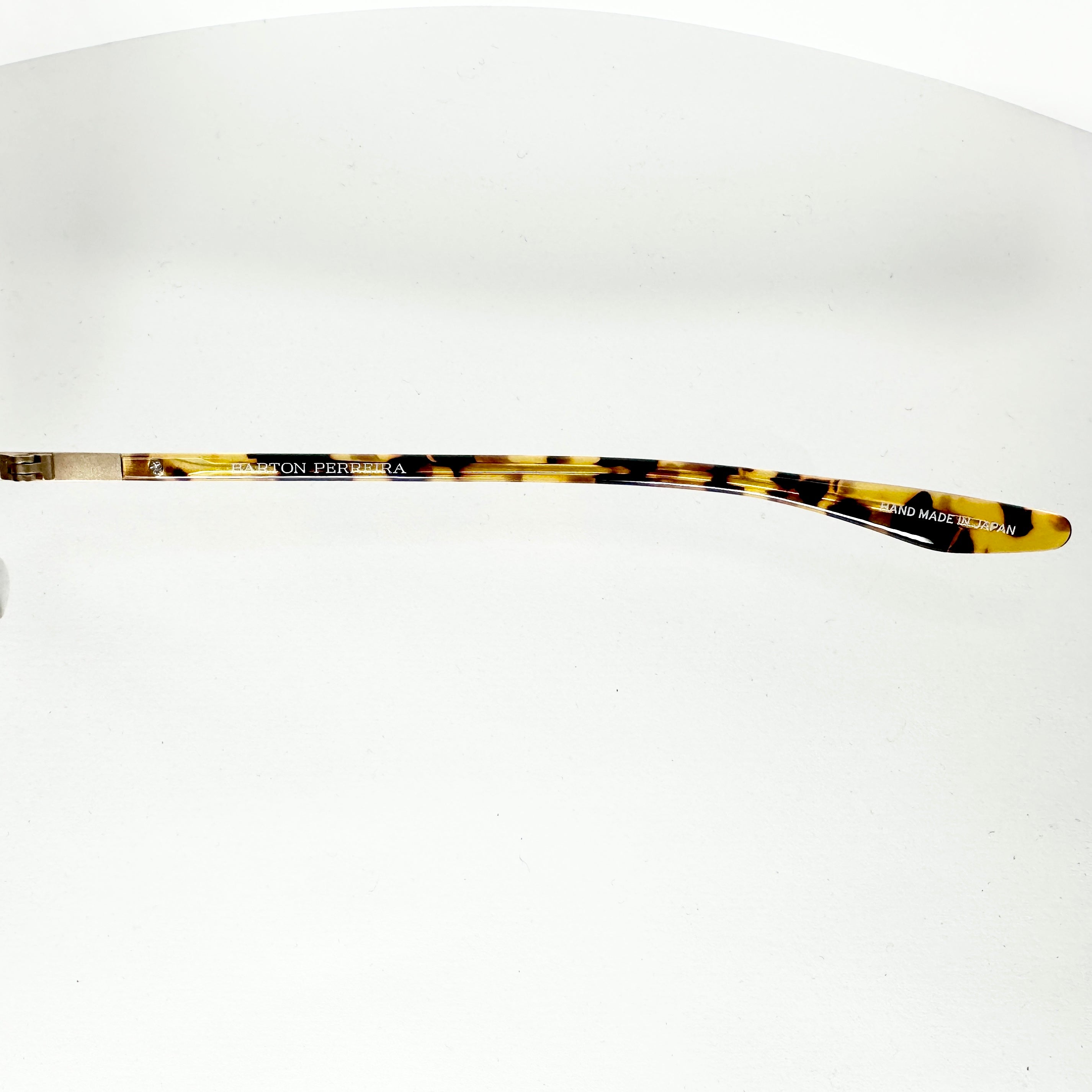 Barton Perreira Circe Women Eyeglasses Frame Black Tortoise/Gold Authentic New
