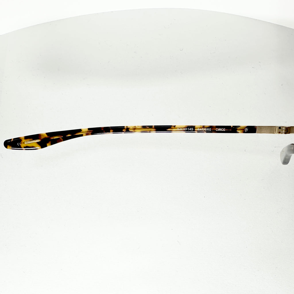 Barton Perreira CIRCE BAT/BRG Women Eyeglasses Frame NEW Authentic