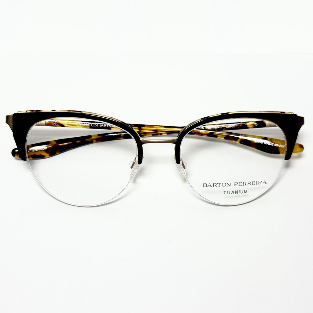 Barton Perreira CIRCE BAT/BRG Women Eyeglasses Frame NEW Authentic