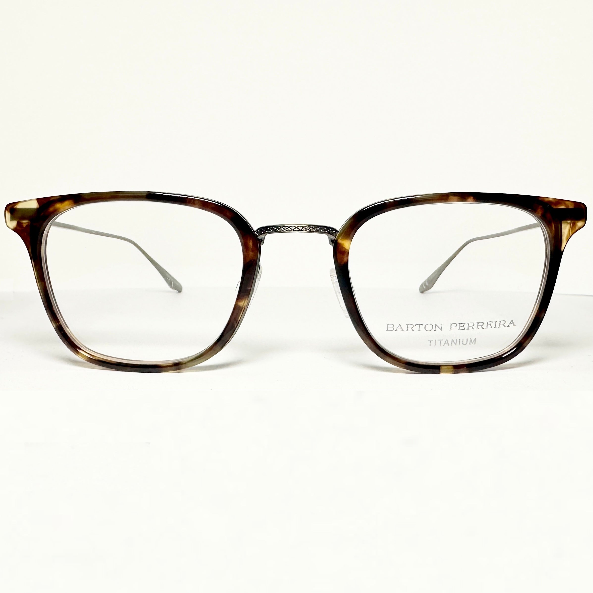 Barton Perreira HEALEY CHE/ANG Men Eyeglasses Frame NEW Authentic