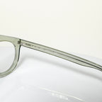 VUE DC ART 850 Unisex Eyeglasses Frame in Crystal Water Green - Authentic New