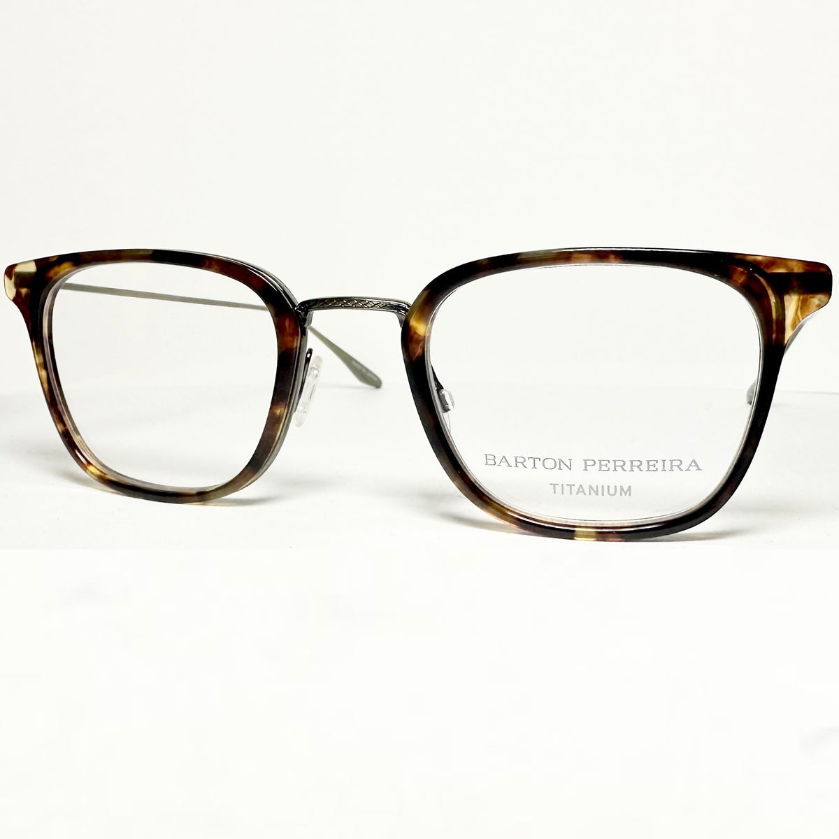 Barton Perreira HEALEY CHE/ANG Men Eyeglasses Frame NEW Authentic