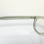 VUE DC ART 850 Unisex Eyeglasses Frame in Crystal Water Green - Authentic New