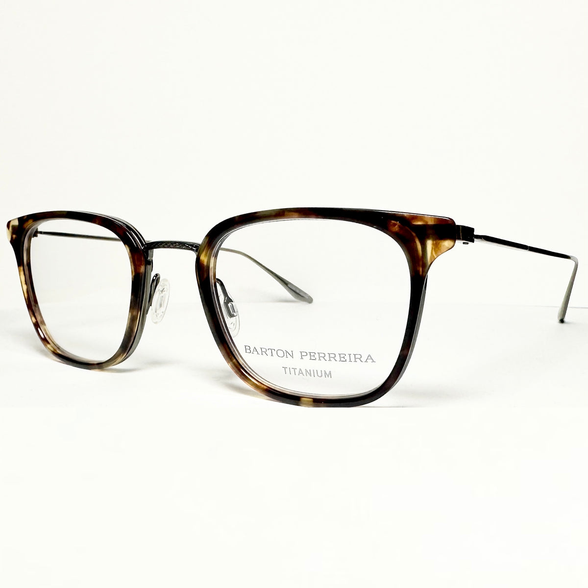 Barton Perreira HEALEY CHE/ANG Men Eyeglasses Frame NEW Authentic
