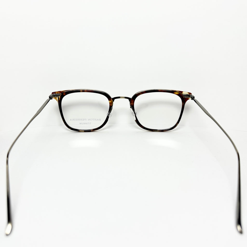 Barton Perreira HEALEY CHE/ANG Men Eyeglasses Frame NEW Authentic