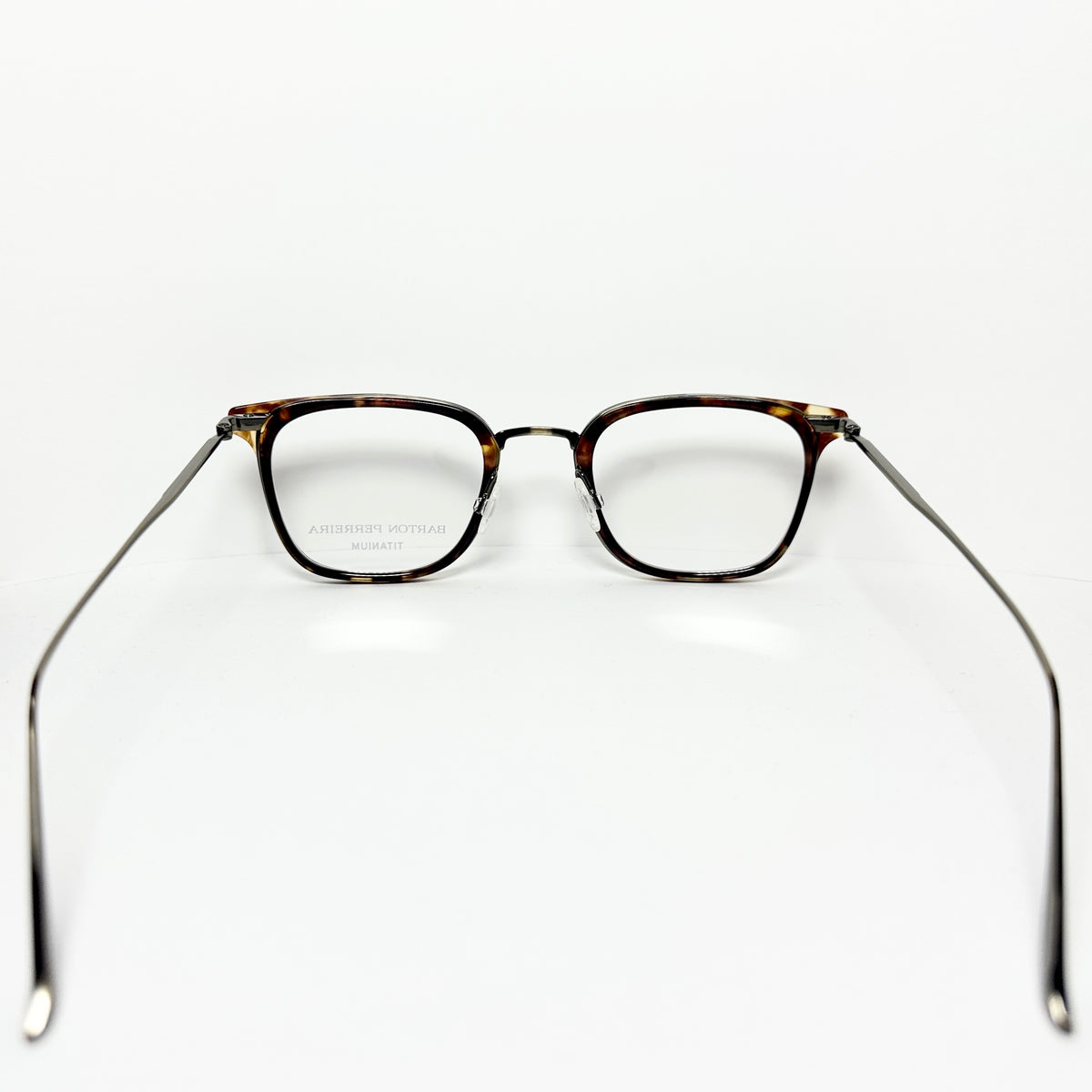 Barton Perreira HEALEY CHE/ANG Men Eyeglasses Frame NEW Authentic