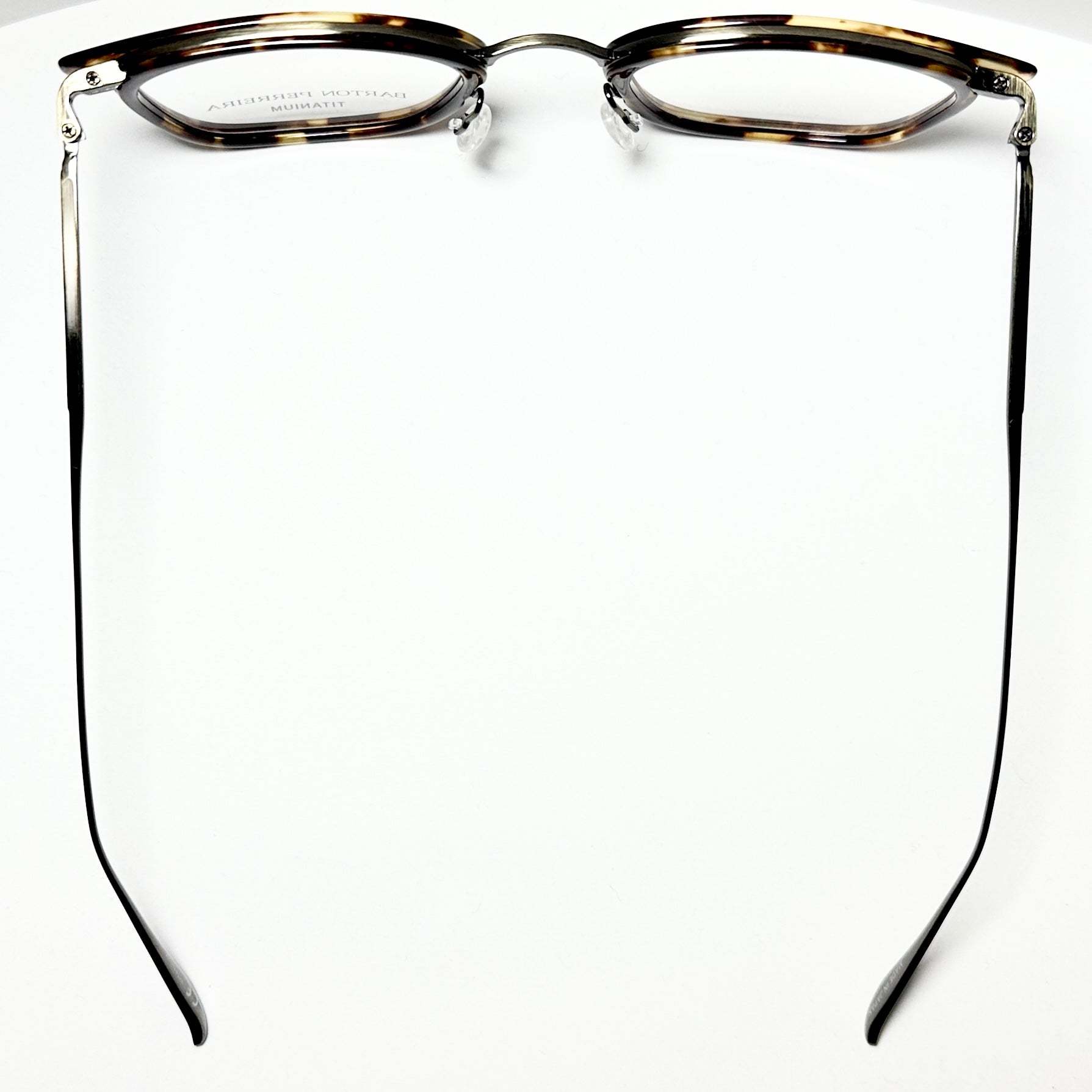 Barton Perreira HEALEY CHE/ANG Men Eyeglasses Frame NEW Authentic