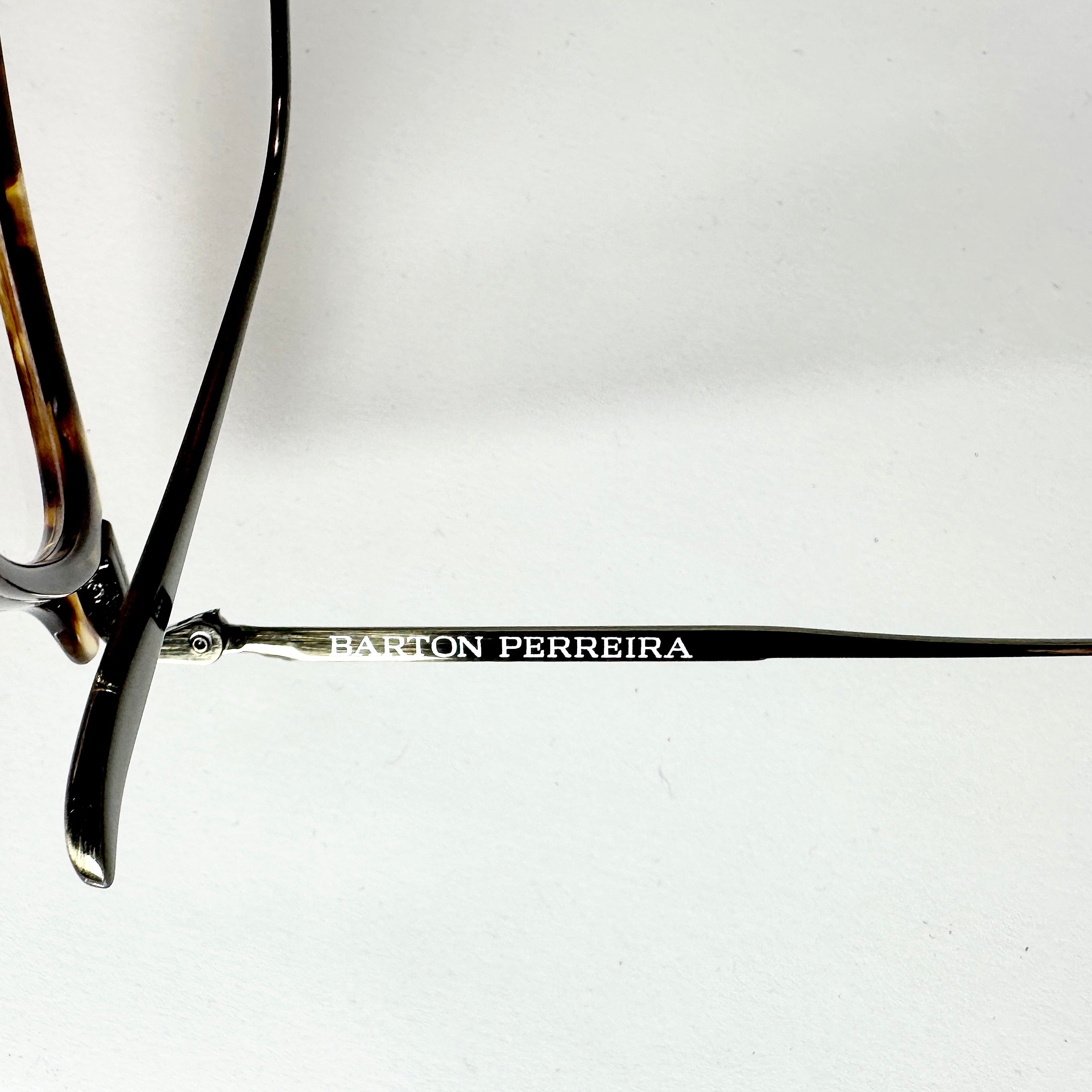 Barton Perreira HEALEY CHE/ANG Men Eyeglasses Frame NEW Authentic