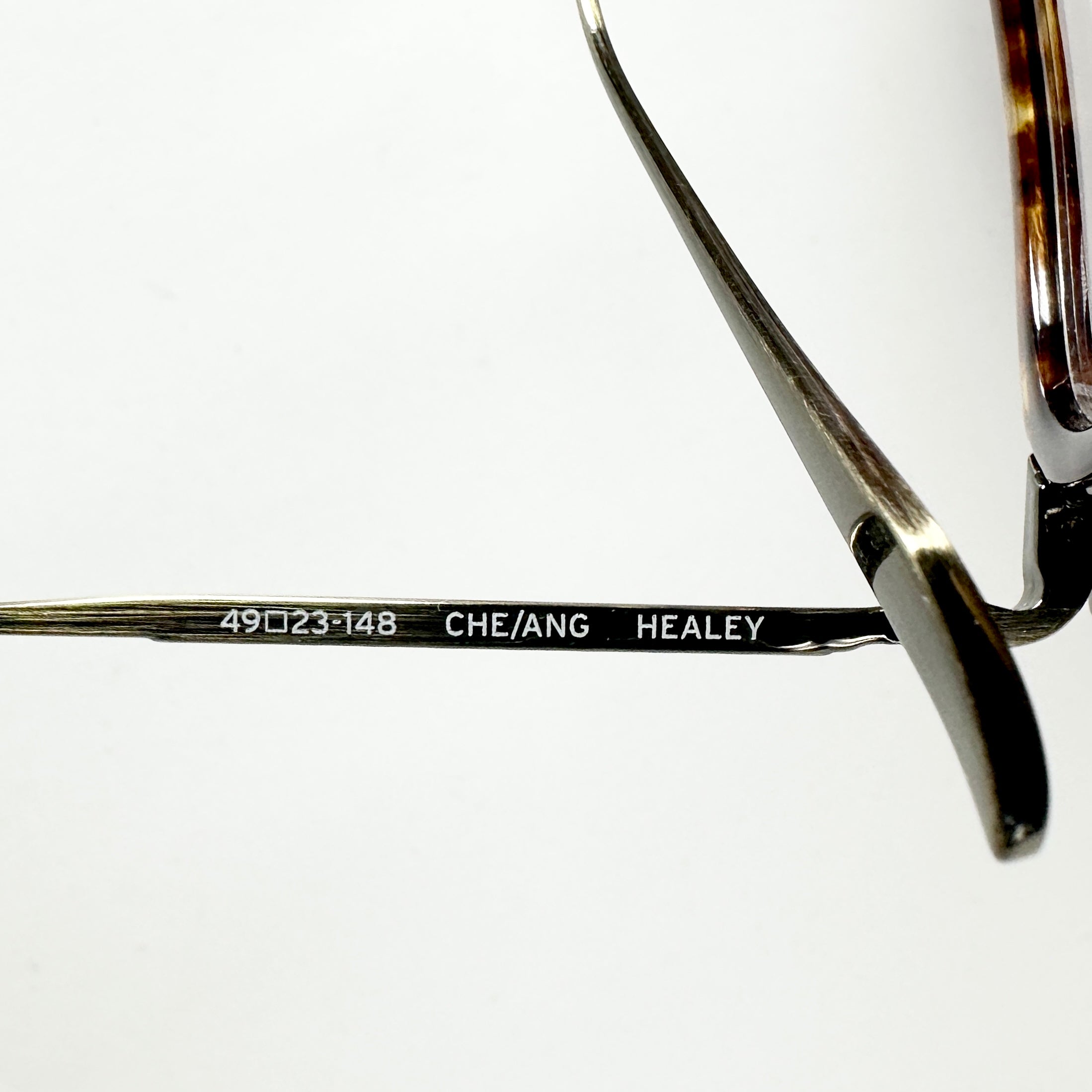 Barton Perreira HEALEY CHE/ANG Men Eyeglasses Frame NEW Authentic