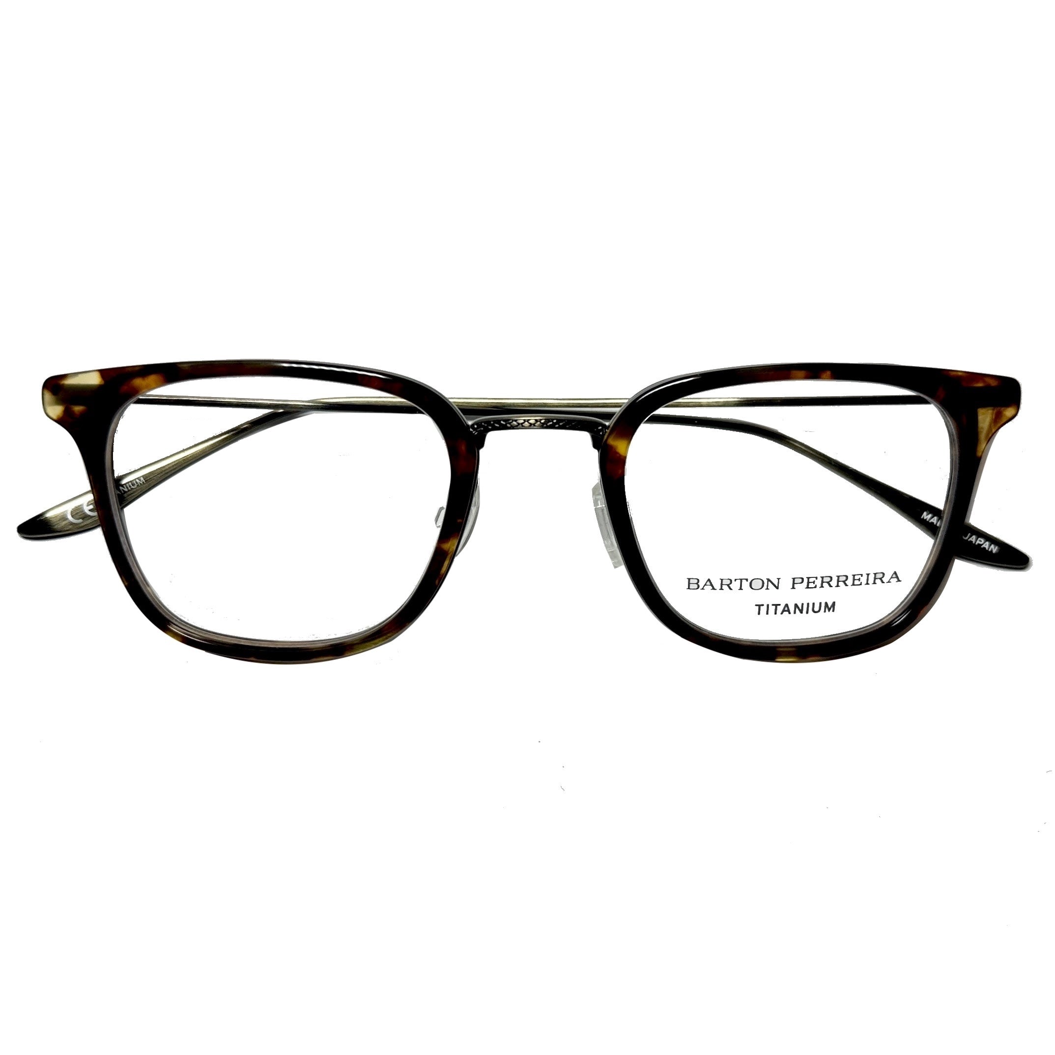 Barton Perreira HEALEY CHE/ANG Men Eyeglasses Frame NEW Authentic