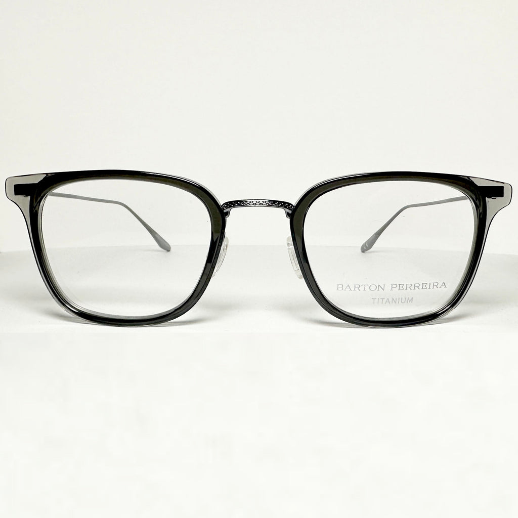 Barton Perreira HEALEY Men's Eyeglasses Frame in DUSK/PEWTER  - Authentic New