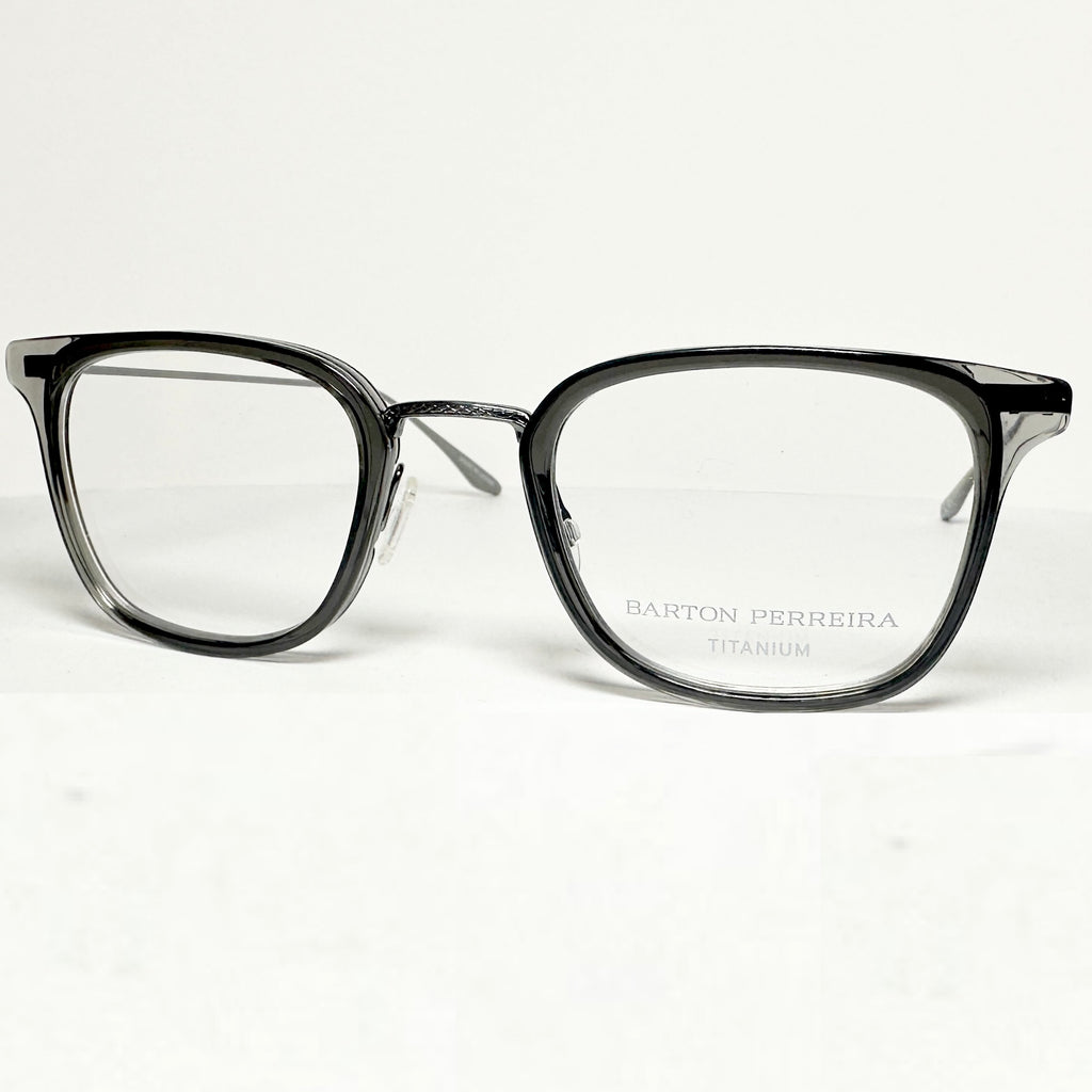 Barton Perreira HEALEY Men's Eyeglasses Frame in DUSK/PEWTER  - Authentic New