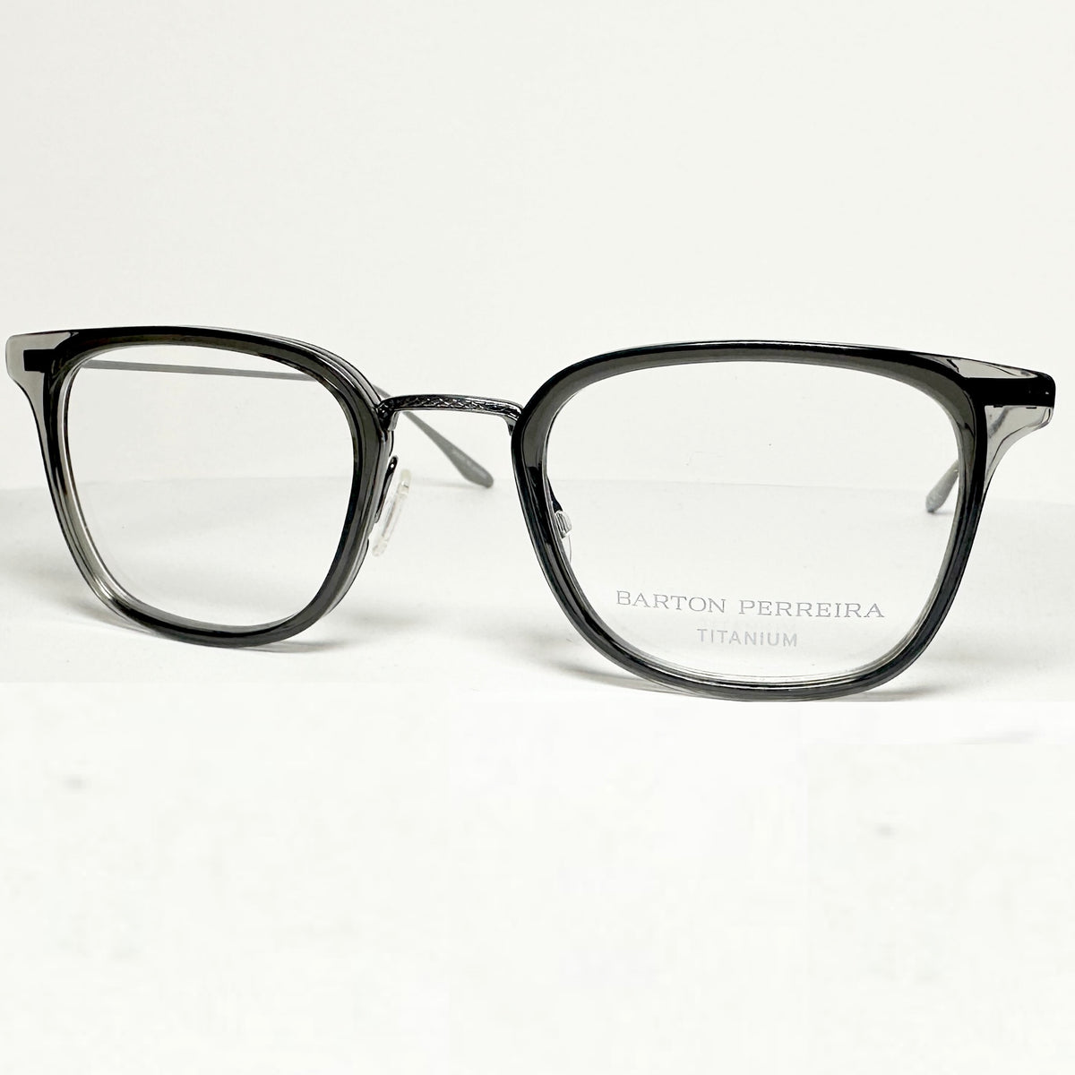 Barton Perreira HEALEY Men's Eyeglasses Frame in DUSK/PEWTER  - Authentic New