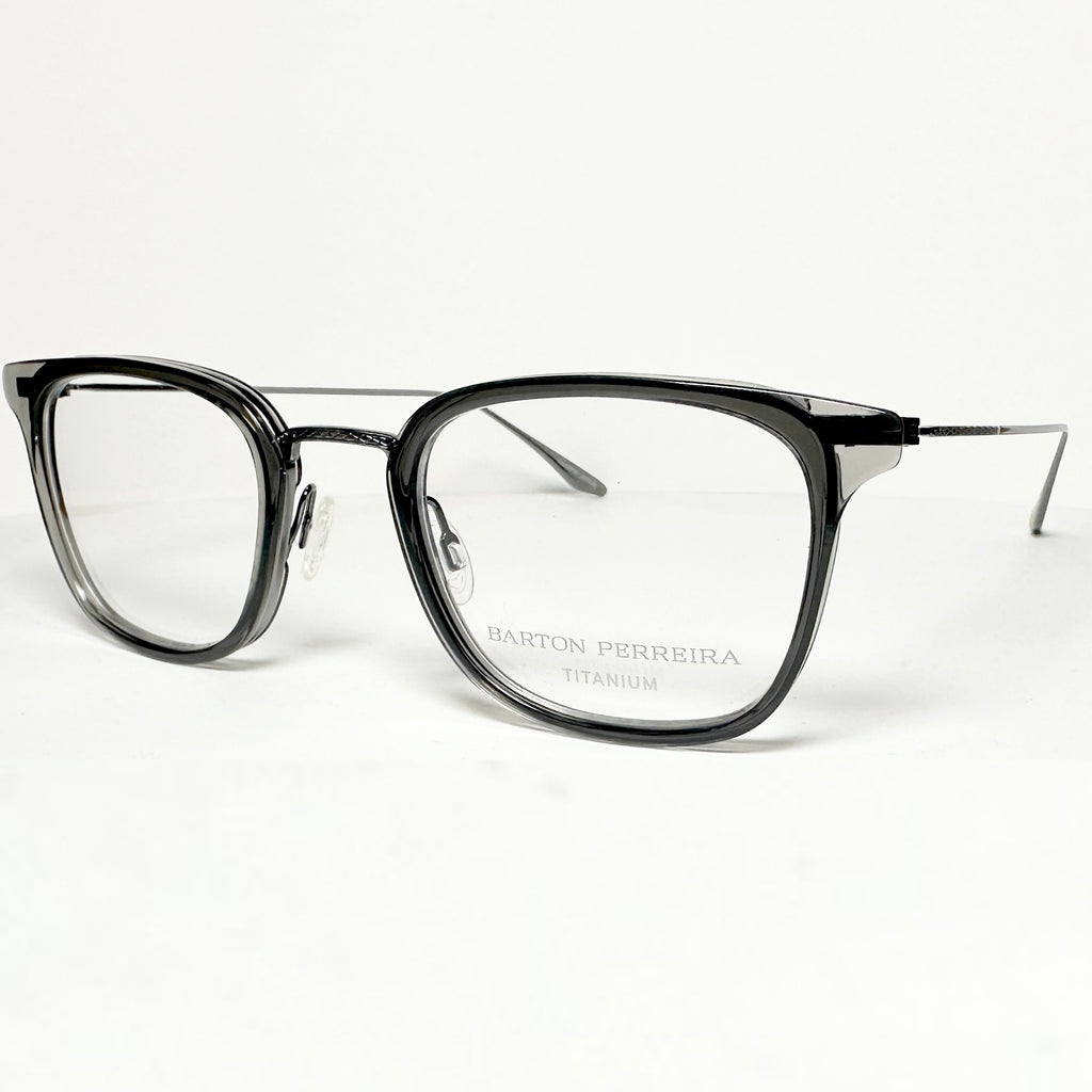 Barton Perreira HEALEY Men's Eyeglasses Frame in DUSK/PEWTER  - Authentic New