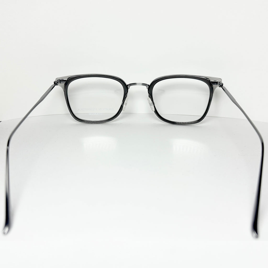 Barton Perreira HEALEY Men's Eyeglasses Frame in DUSK/PEWTER  - Authentic New