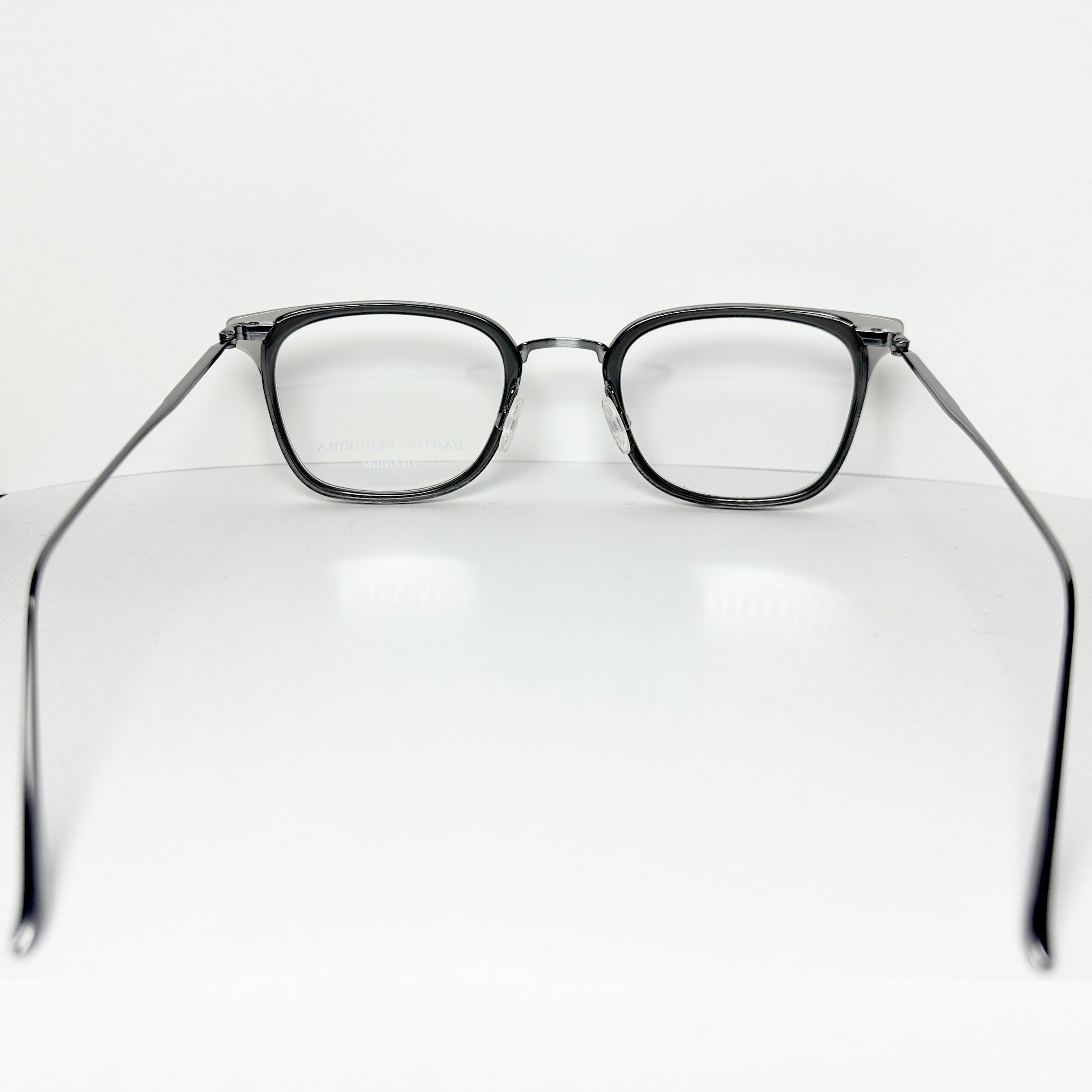 Barton Perreira HEALEY Men's Eyeglasses Frame in DUSK/PEWTER  - Authentic New