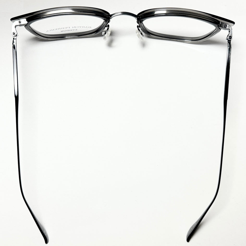 Barton Perreira HEALEY Men's Eyeglasses Frame in DUSK/PEWTER  - Authentic New