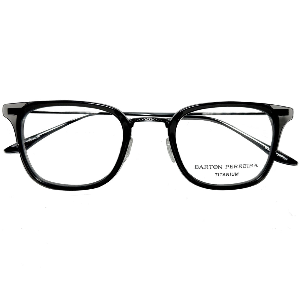 Barton Perreira HEALEY Men's Eyeglasses Frame in DUSK/PEWTER  - Authentic New