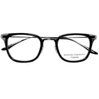 Barton Perreira HEALEY Men's Eyeglasses Frame in DUSK/PEWTER  - Authentic New