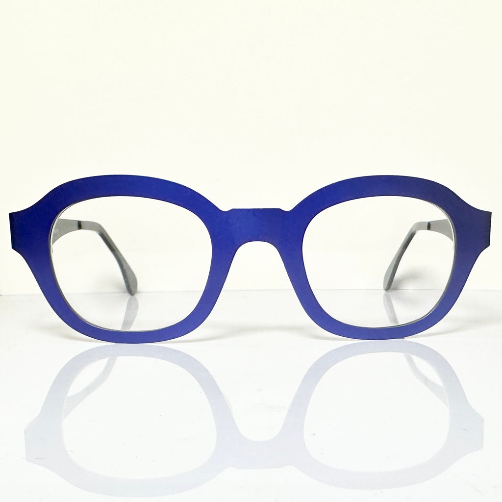 VUE DC M02 BN Unisex Eyeglasses Frame in  Blue - Authentic New