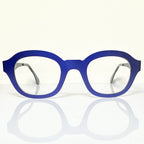 VUE DC M02 BN Unisex Eyeglasses Frame in  Blue - Authentic New