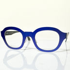 VUE DC M02 BN Unisex Eyeglasses Frame in  Blue - Authentic New