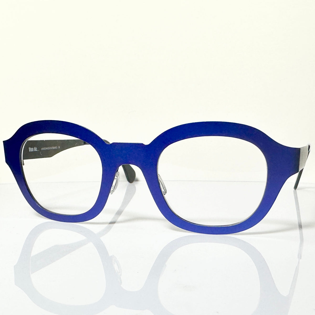 VUE DC M02 BN Unisex Eyeglasses Frame in  Blue - Authentic New
