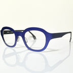VUE DC M02 BN Unisex Eyeglasses Frame in  Blue - Authentic New